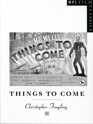 cover image of Things to Come